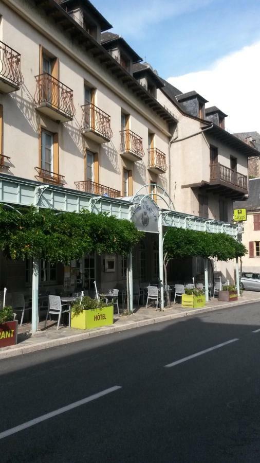 Hotel Restaurant Aux Armes D'Estaing - Kb Hotel Group Exterior foto
